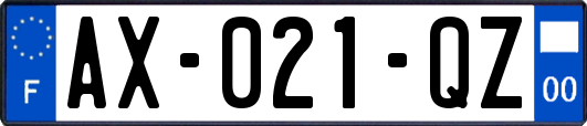 AX-021-QZ