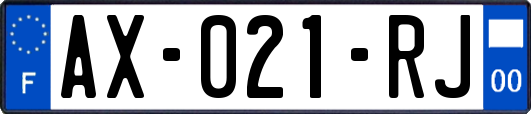 AX-021-RJ