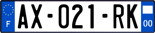 AX-021-RK
