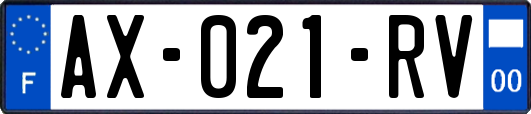 AX-021-RV