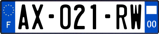 AX-021-RW