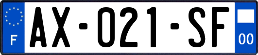AX-021-SF
