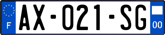 AX-021-SG