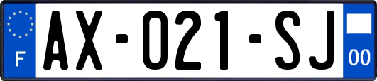 AX-021-SJ