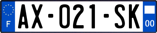 AX-021-SK