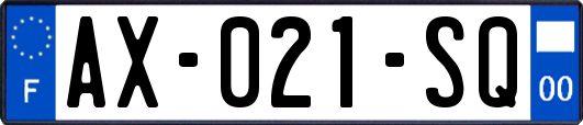 AX-021-SQ