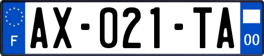 AX-021-TA