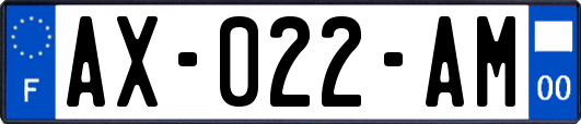 AX-022-AM