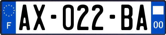 AX-022-BA