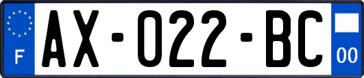 AX-022-BC