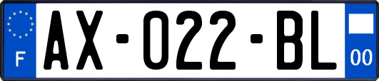 AX-022-BL