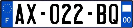 AX-022-BQ