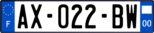 AX-022-BW