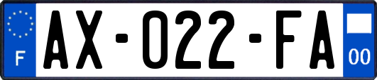 AX-022-FA