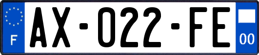 AX-022-FE