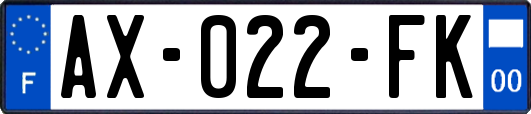 AX-022-FK