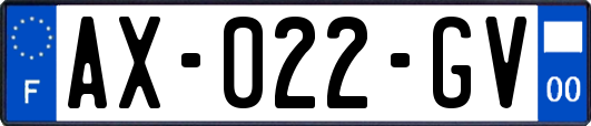 AX-022-GV