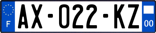 AX-022-KZ