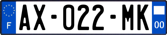 AX-022-MK