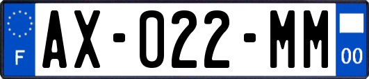 AX-022-MM