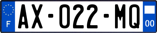 AX-022-MQ