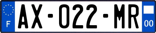 AX-022-MR