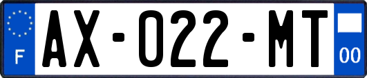 AX-022-MT