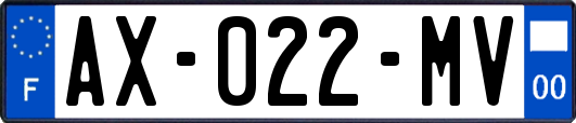 AX-022-MV
