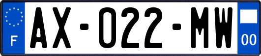 AX-022-MW
