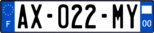AX-022-MY