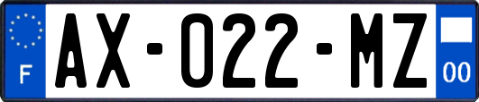 AX-022-MZ
