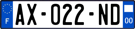 AX-022-ND