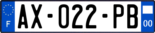 AX-022-PB