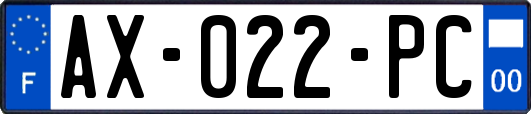 AX-022-PC