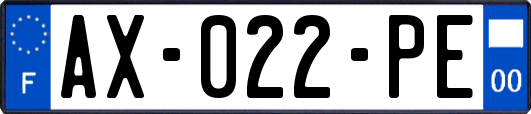 AX-022-PE