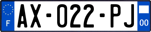 AX-022-PJ