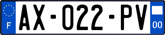 AX-022-PV