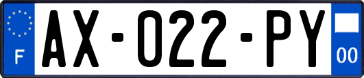 AX-022-PY
