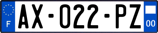 AX-022-PZ