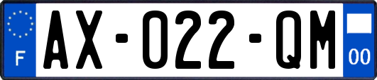 AX-022-QM