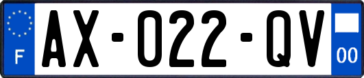 AX-022-QV