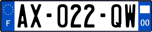 AX-022-QW