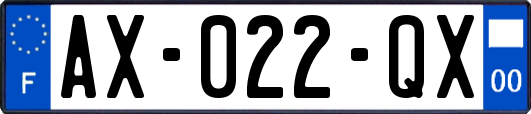 AX-022-QX