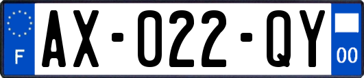 AX-022-QY