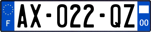 AX-022-QZ