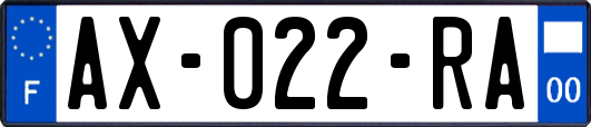 AX-022-RA
