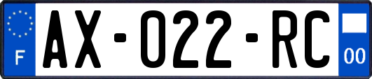 AX-022-RC