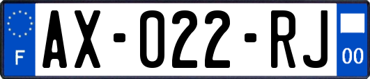 AX-022-RJ