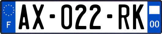 AX-022-RK