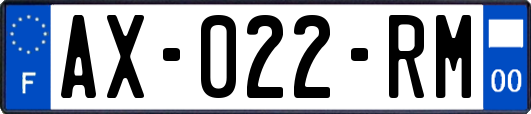 AX-022-RM